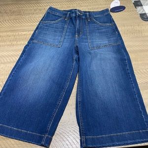 Scoop Gaucho Jeans